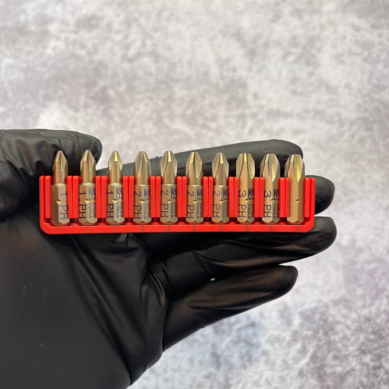 Khay Chứa 10 Bits Bitlock Size 1/4 Inch Pb Swiss Tools Pb 970,c6 And E6 - Hàng Chính Hãng 100% từ Thụy Sĩ