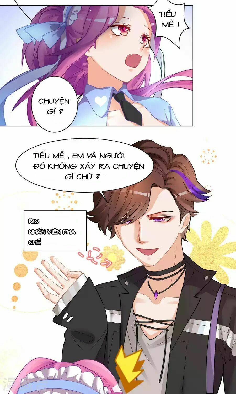 lớp học bổ túc ban đêm của giáo viên hai mặt chapter 7 3