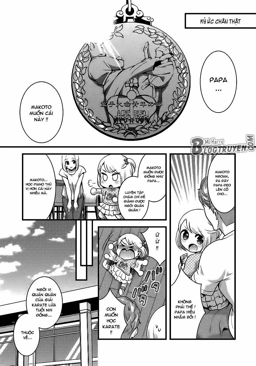 saenai riman to yankee joshi kousei chapter 4.5 8