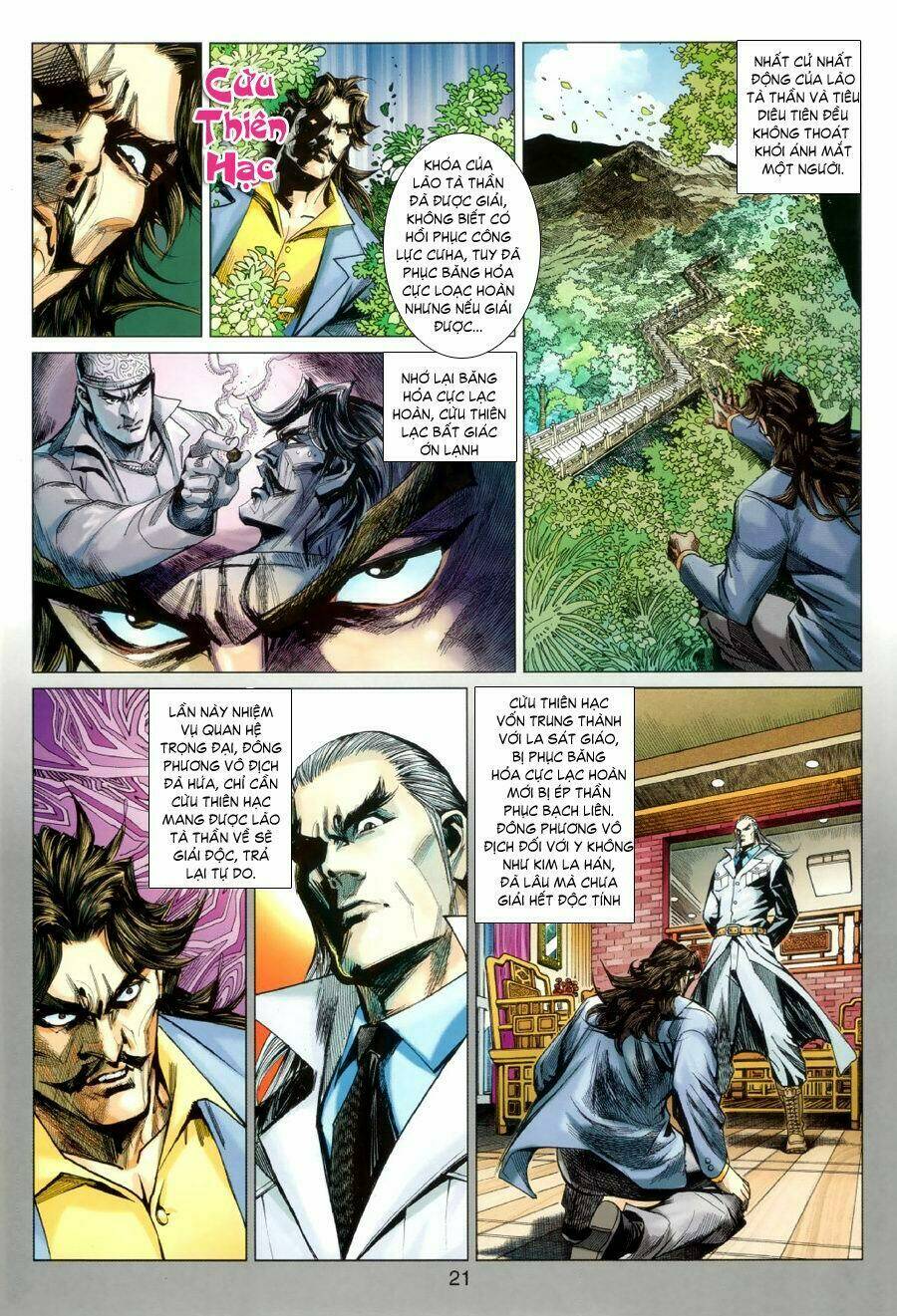 hoả vân tà thần ii chapter 10 21