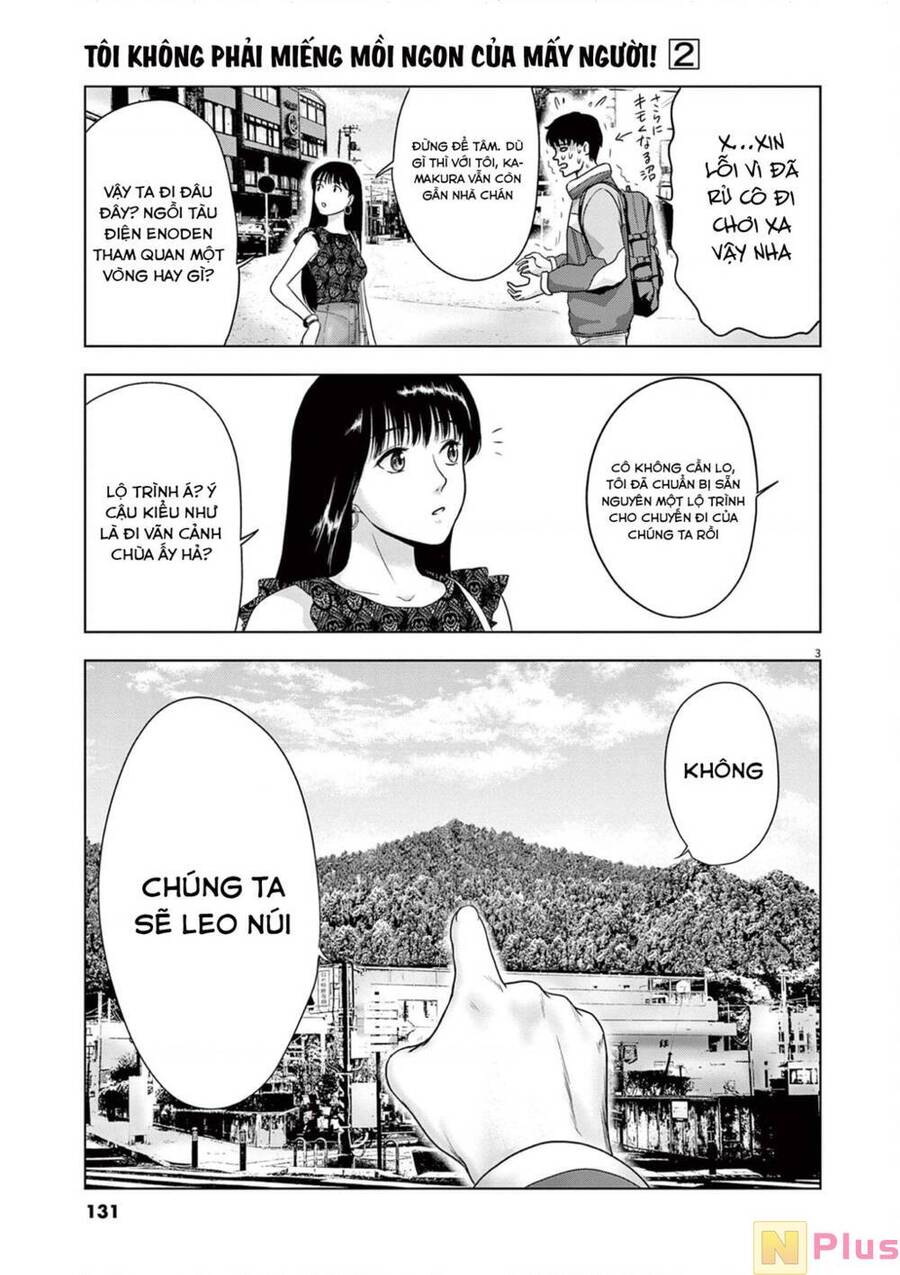 tôi không phải miếng mồi ngon của mấy người! chapter 9 3