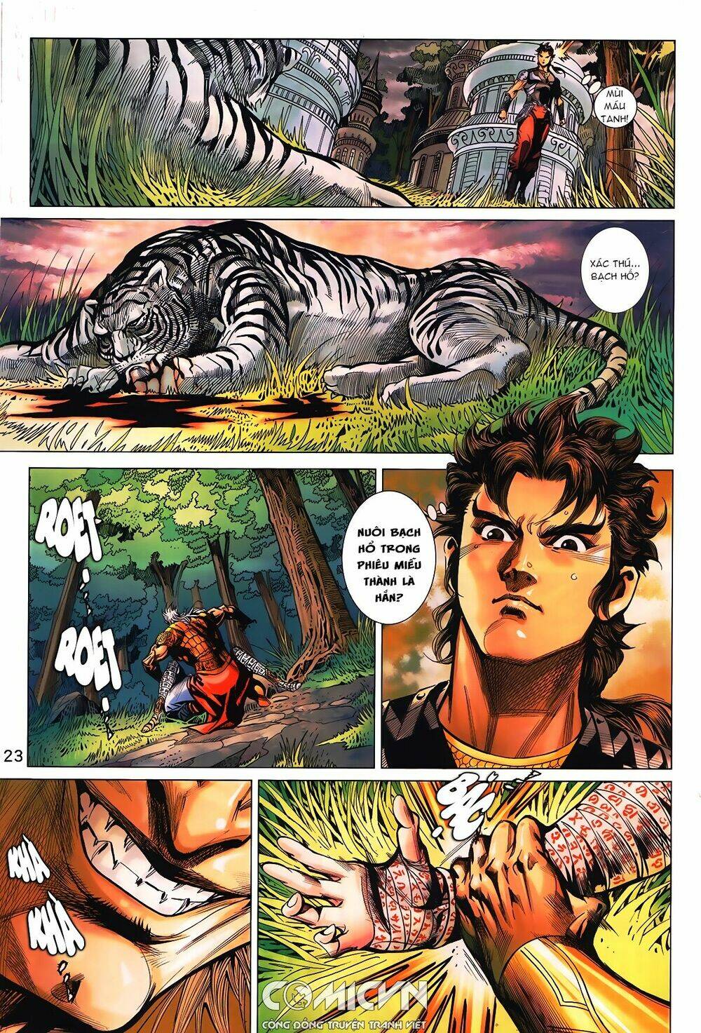 hoàng triều quân lâm chapter 13.2 11