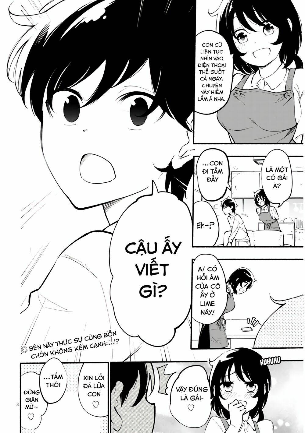 đừng chạm kando-chan! chapter 11 10