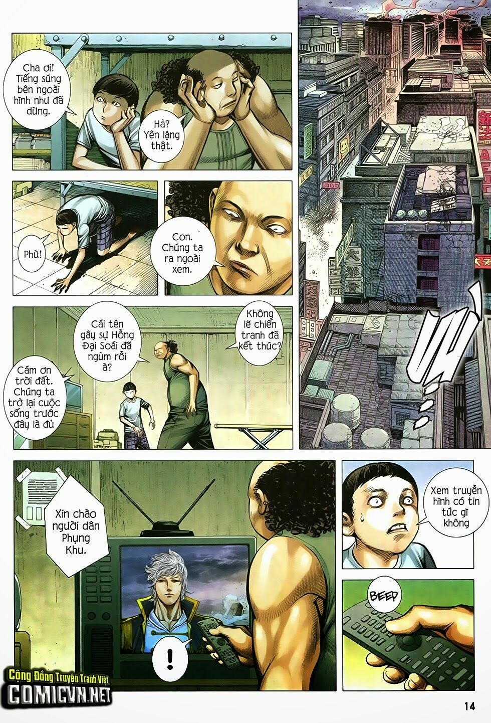 đại quân phiệt chapter 38 12