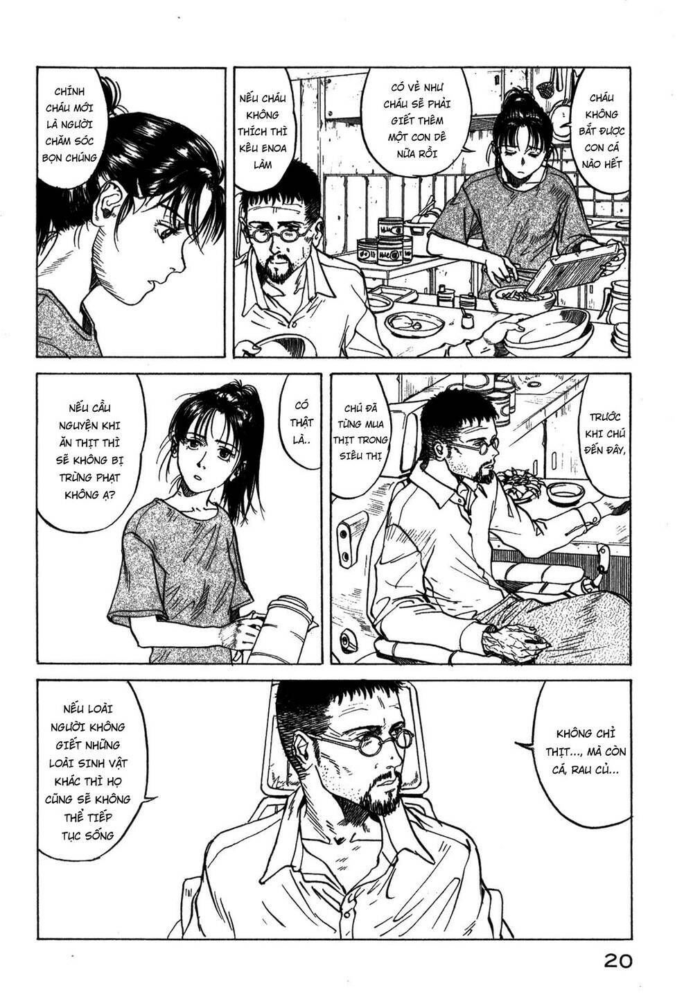 eden - một thế giới vô tận! chapter 1.1 18