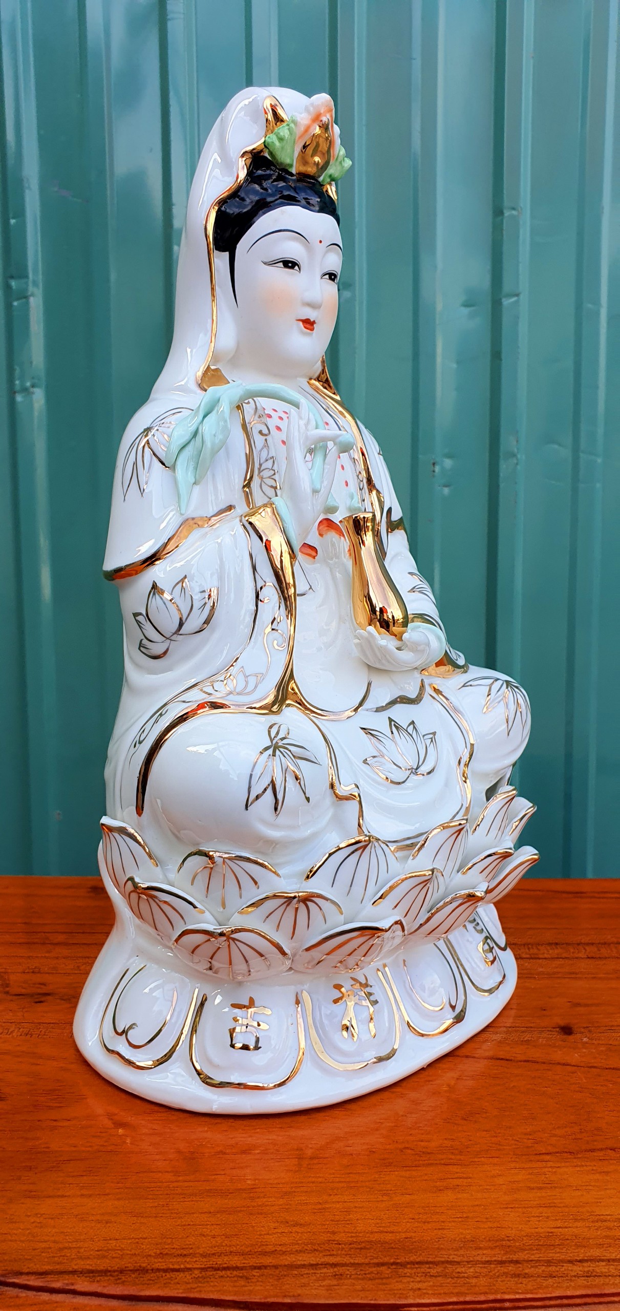 Phật Bà Quan Âm cao 31 cm