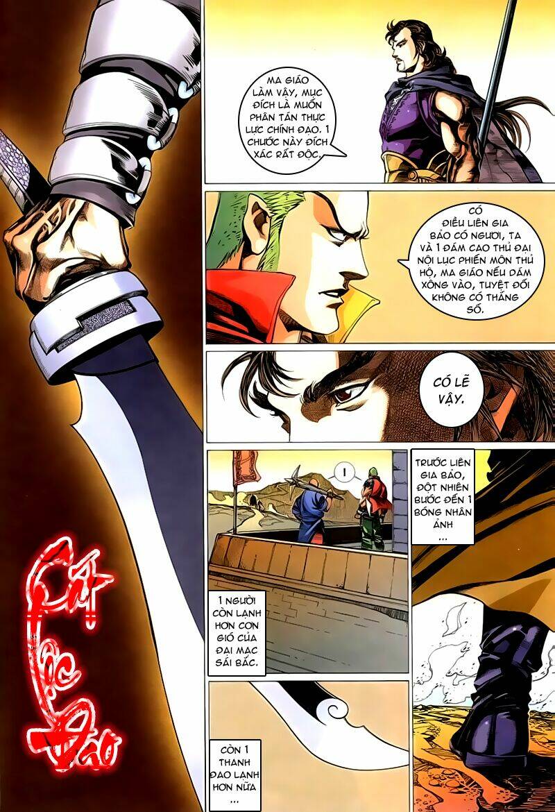 cổ long quần hiệp chapter 42 29