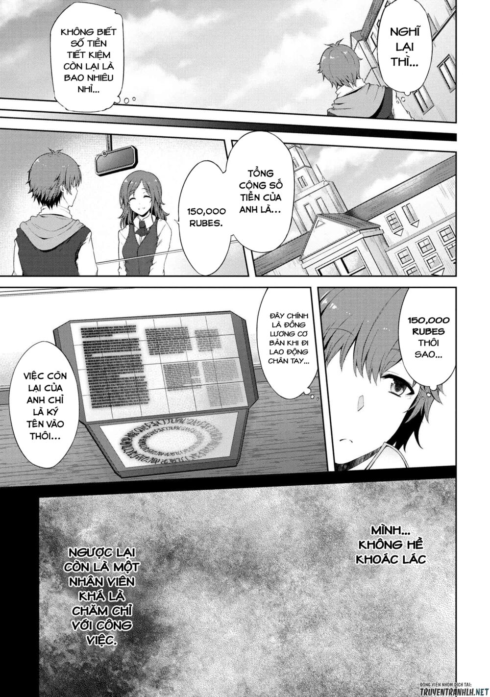 ngôi nhà của tôi đã bị đốt cháy, thế thì tại sao tôi không dùng hết số tiền còn lại để mua nô lệ dark elf? chapter 1 6