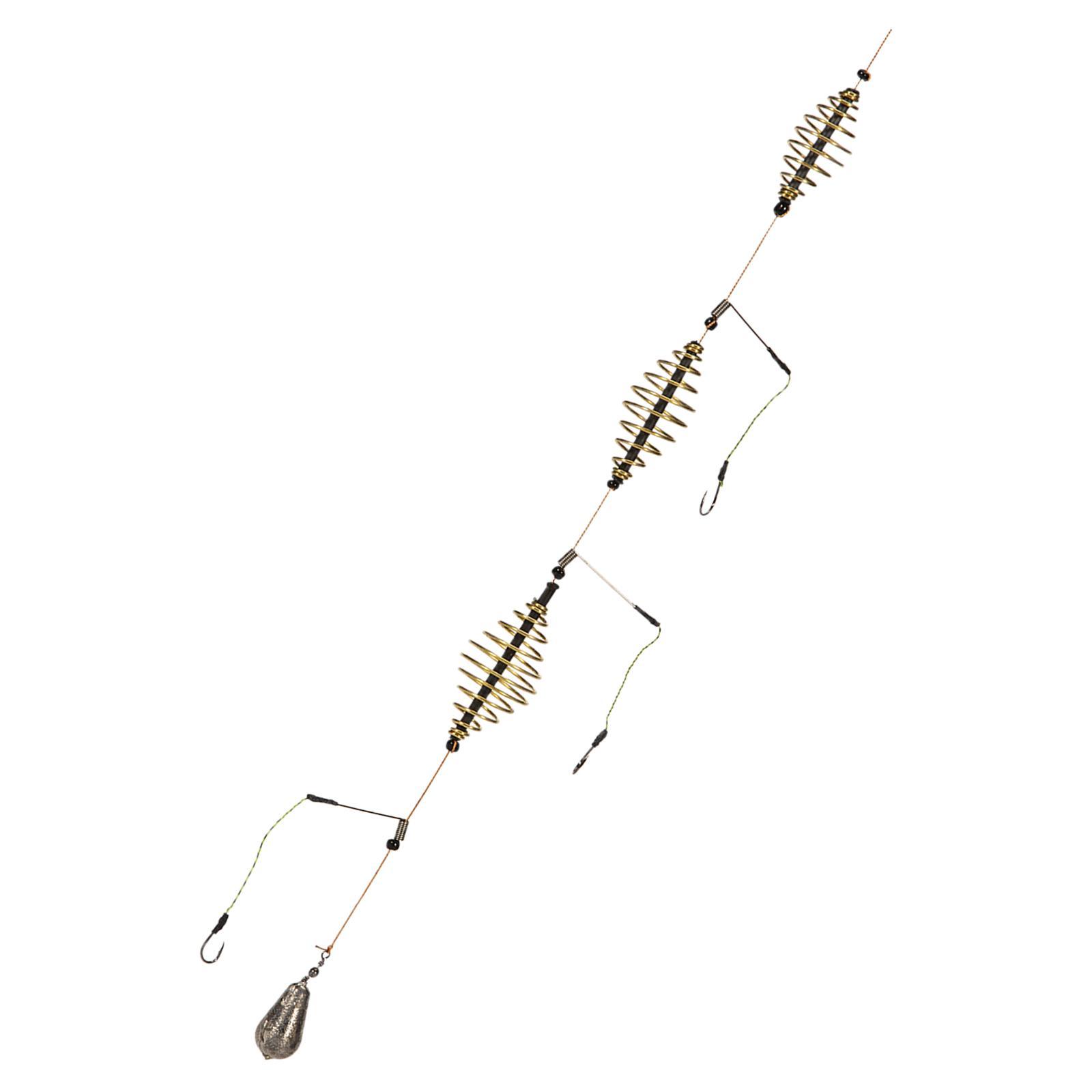 Fishing Feeder Carp Fishing Hooks with Fishing Spring Carp Feeder