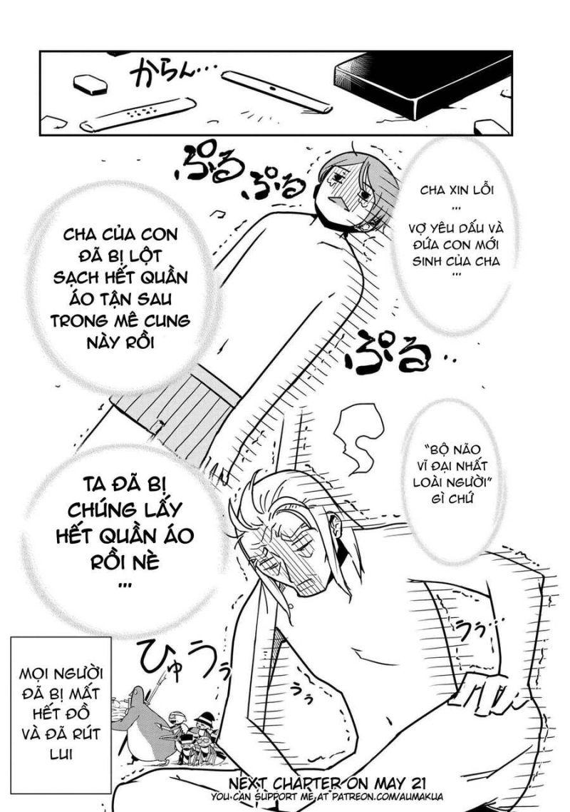 kumo desu ka nani ka? daily life of the four spider sisters chapter 35 8