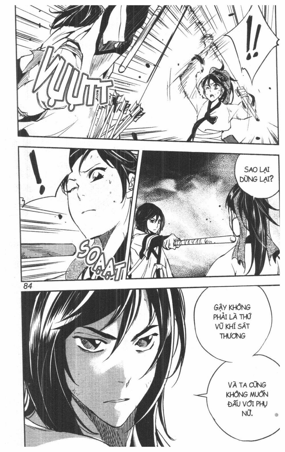 kiếm khách baek dong so chapter 26 20