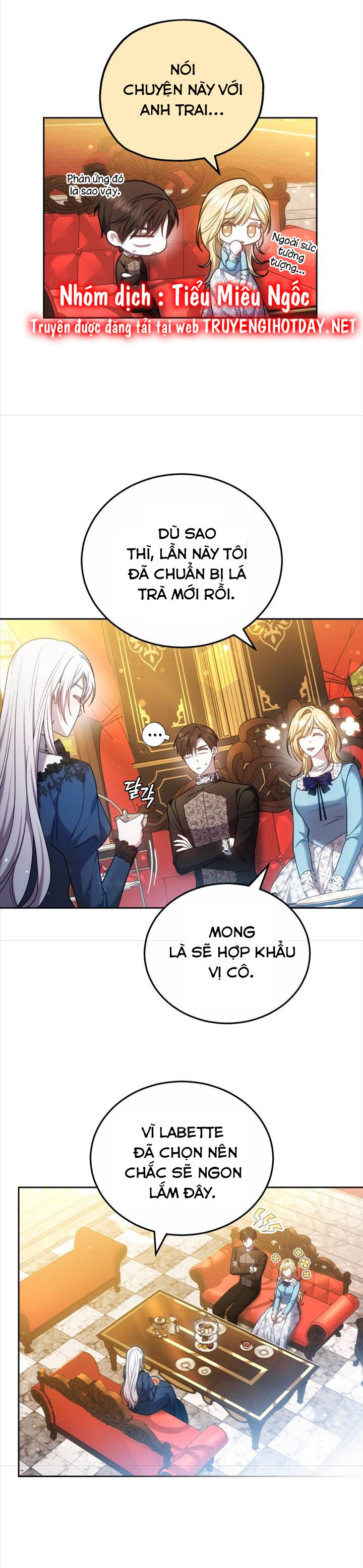 cháu trai nam chính rất thương tôi chapter 61 33