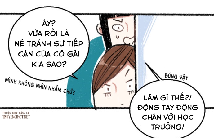 ngày ngày đi nhờ xe! chapter 21 18