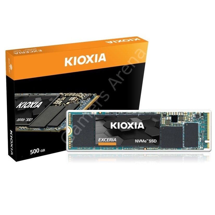 Ổ cứng SSD KIOXIA NVMe M.2 2280 500GB LRC10Z500GG8 - Hàng Chính Hãng