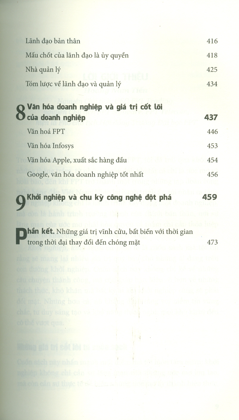 Khởi Nghiệp Lãng Mạn Và Thực Tế - Từ Những Câu Chuyện Thực Tế Đến Những Nguyên Lý Cơ Bản Của Khởi Nghiệp, Của Lãnh Đạo Và Quản Trị Doanh Nghiệp