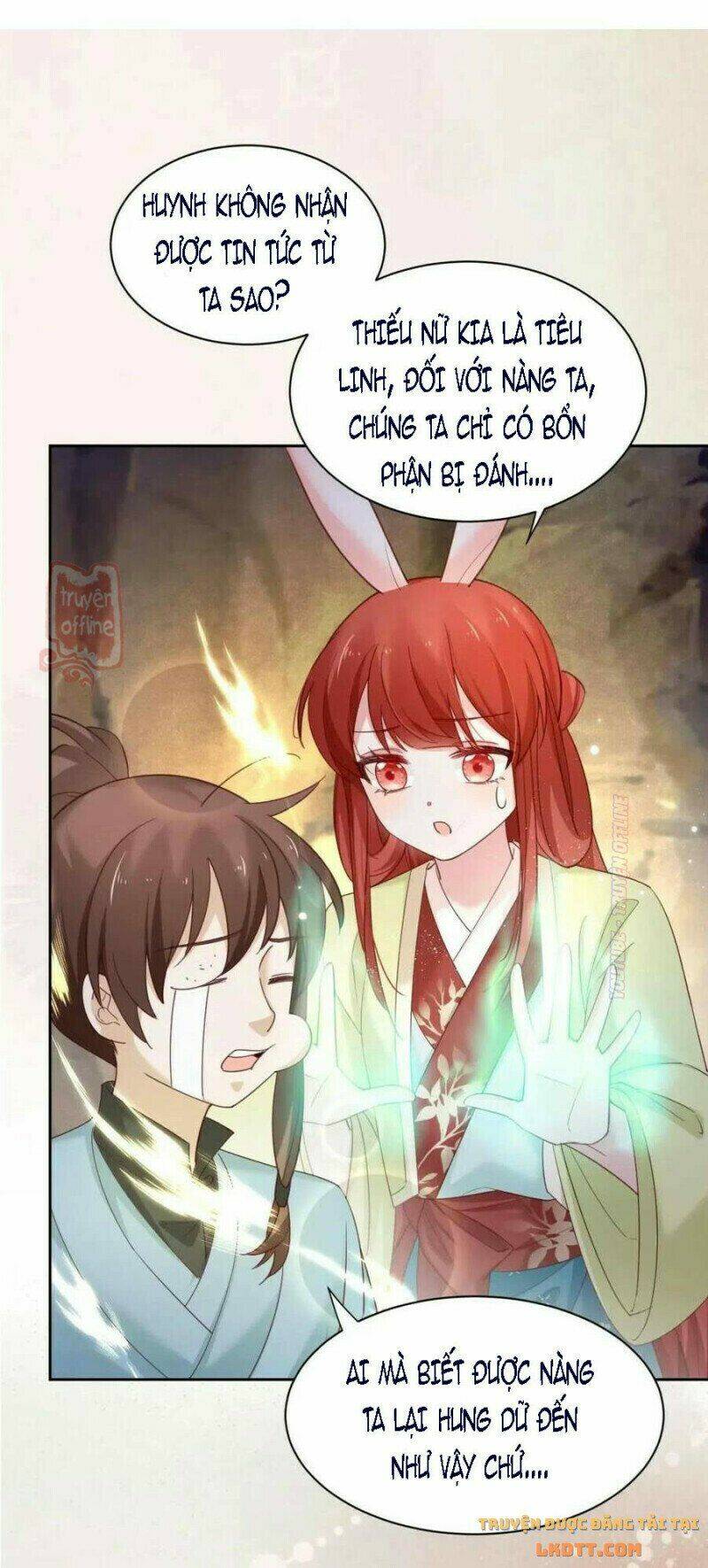 hắc hóa nam chính trực tuyến nuôi thỏ chapter 53 3