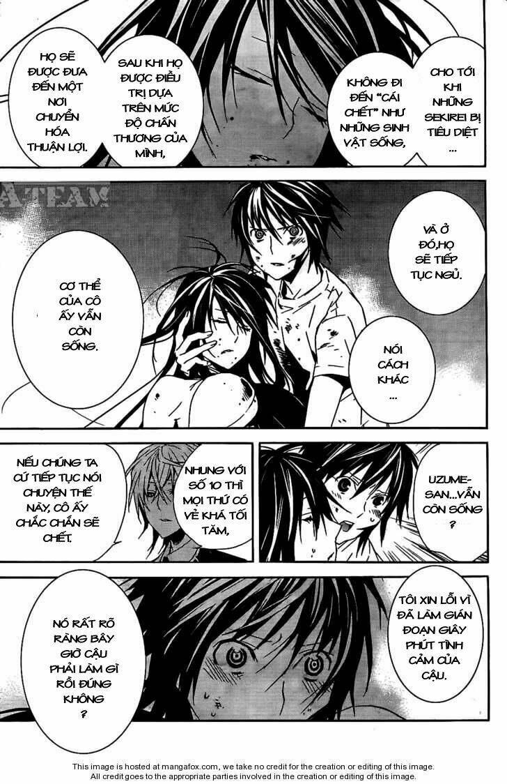 sekirei chapter 109 5