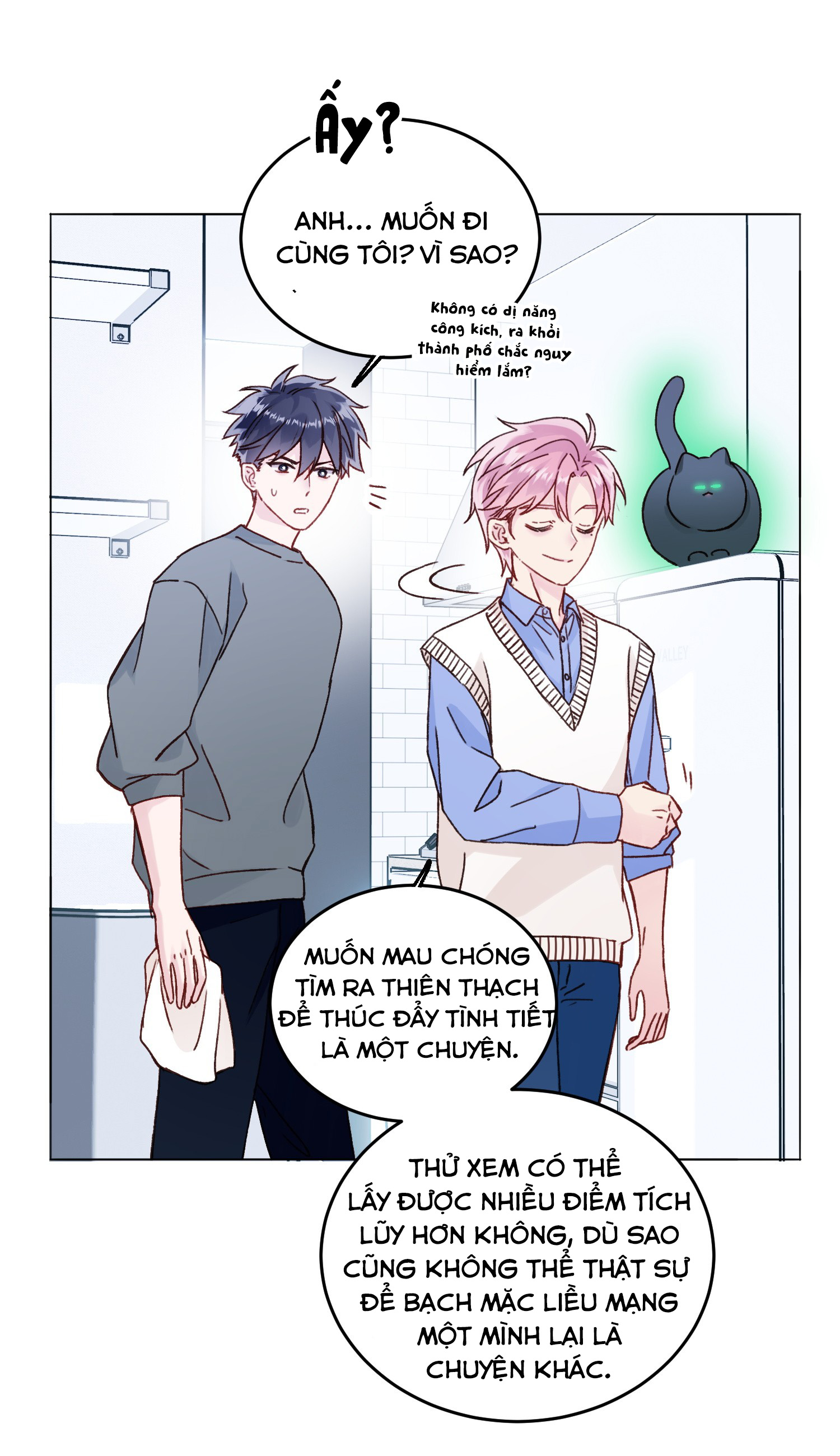 tôi phải làm một kẻ đại xấu xa chapter 81 33