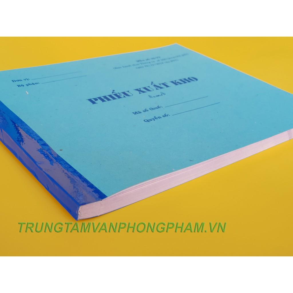 Phiếu xuất kho 2 liên A5 16x20cm mẫu số 02 VT ban hành thông tư số 200/2014/TT-BTC ngày 22/12/2014 của BTC