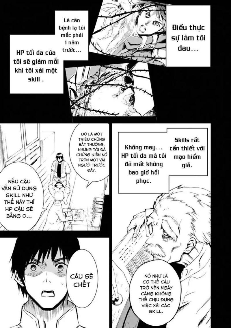 i'm a middle-aged man who got my adventurer license revoked chapter 1.1 9