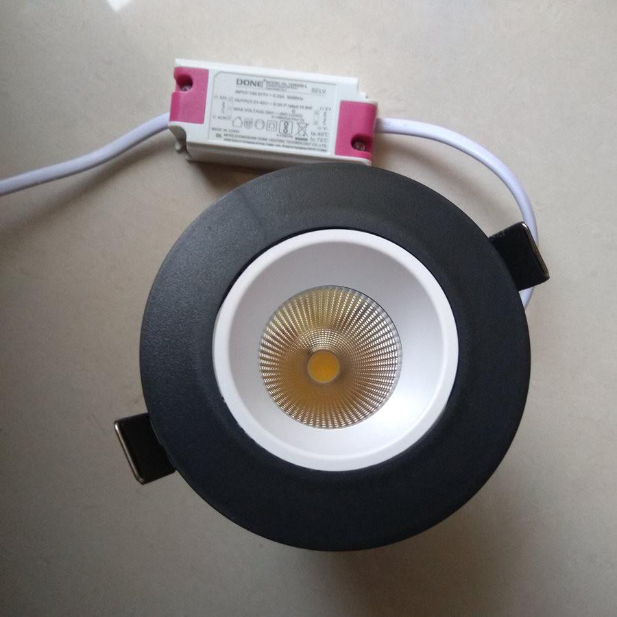 ĐÈN LED DOWNLIGHT COB 12W - VÀNG 3000K
