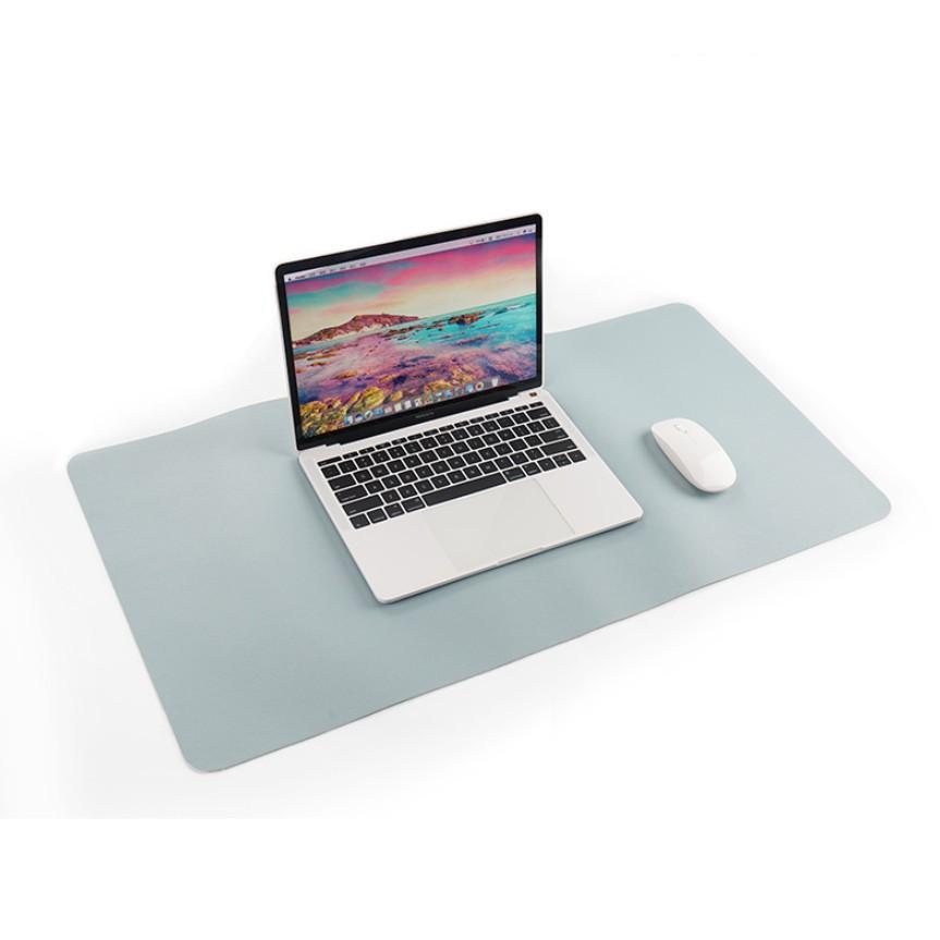 Thảm da PU trải bàn làm việc chống thấm cao cấp 90 x 45cm - Gia dụng SG
