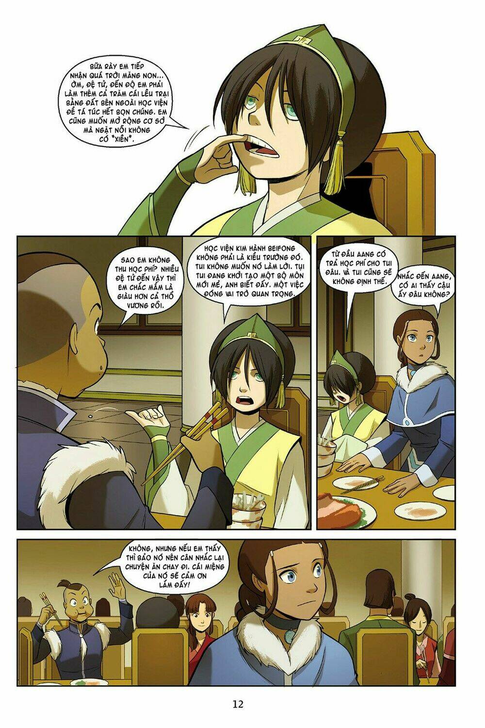 avatar: the last airbender - the rift chapter 1.1 10