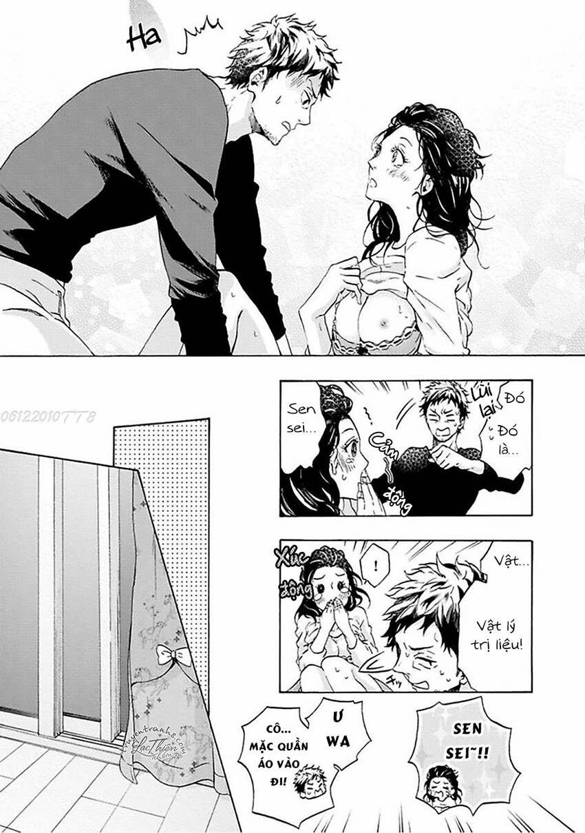 biên tập viên mộng mơ và tiểu thuyết gia chán đời chapter 2 31