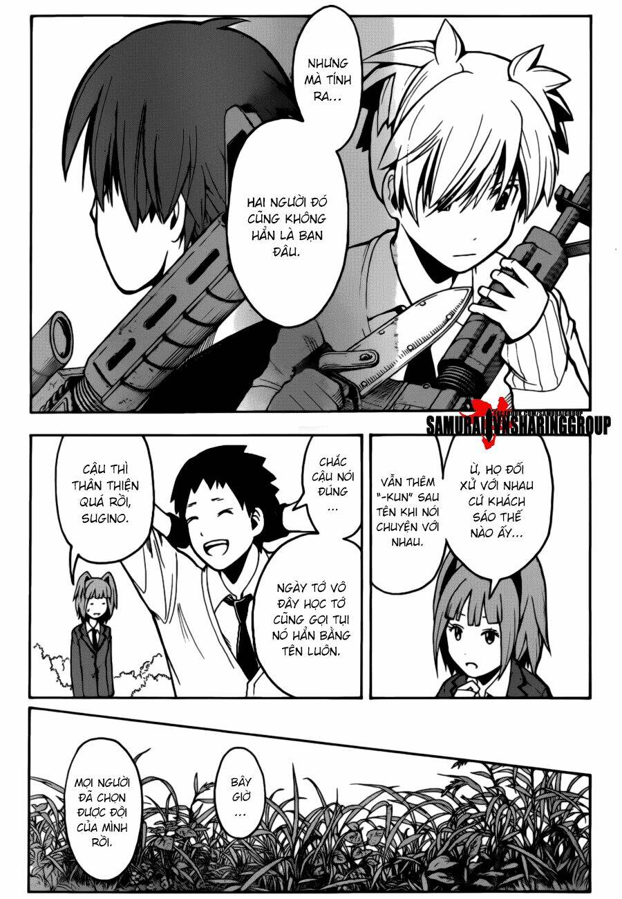 hãy ám sát ta để cứu lấy trái đất chapter 144 9