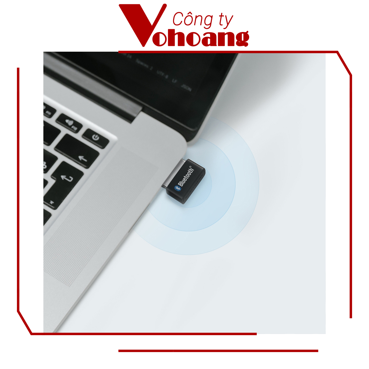 USB Bluetooth 5.3 Mercusys - MA530 không cần cài đặt driver - Hàng Chính Hãng