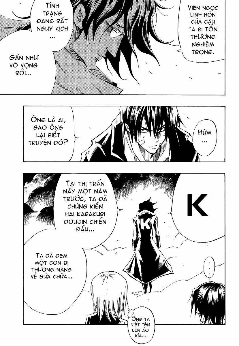 cuộc chiến giữa thiện và ác chapter 3 8