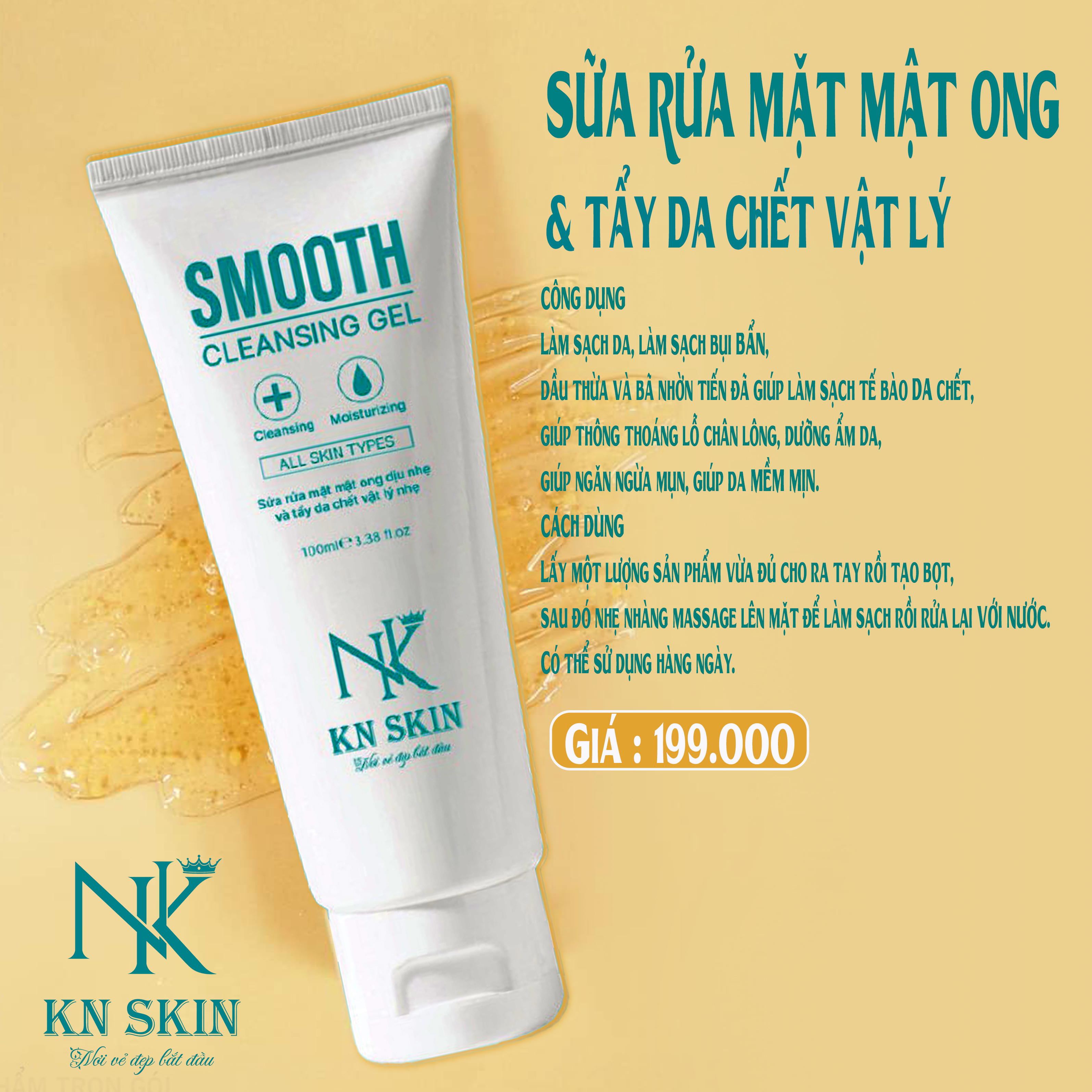 SỮA RỮA MẶT MẶT ONG VÀ TẨY DA CHẾT VẬY LÝ Làm sạch da, làm sạch bụi bán, đầu thừa và ba nhờn trên da, giúp làm sạch tế bào da chết, giúp thông thoáng và chân lông, dưỡng ẩm da, giúp ngăn ngừa mụn, giúp đà měm min.