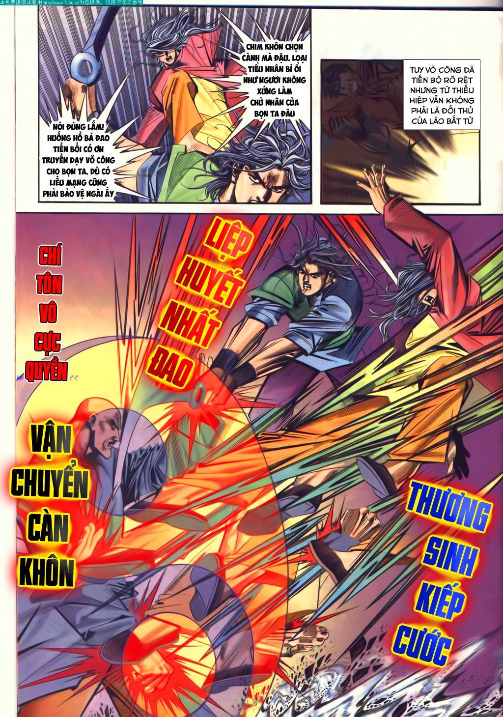 bá đao chapter 94 8