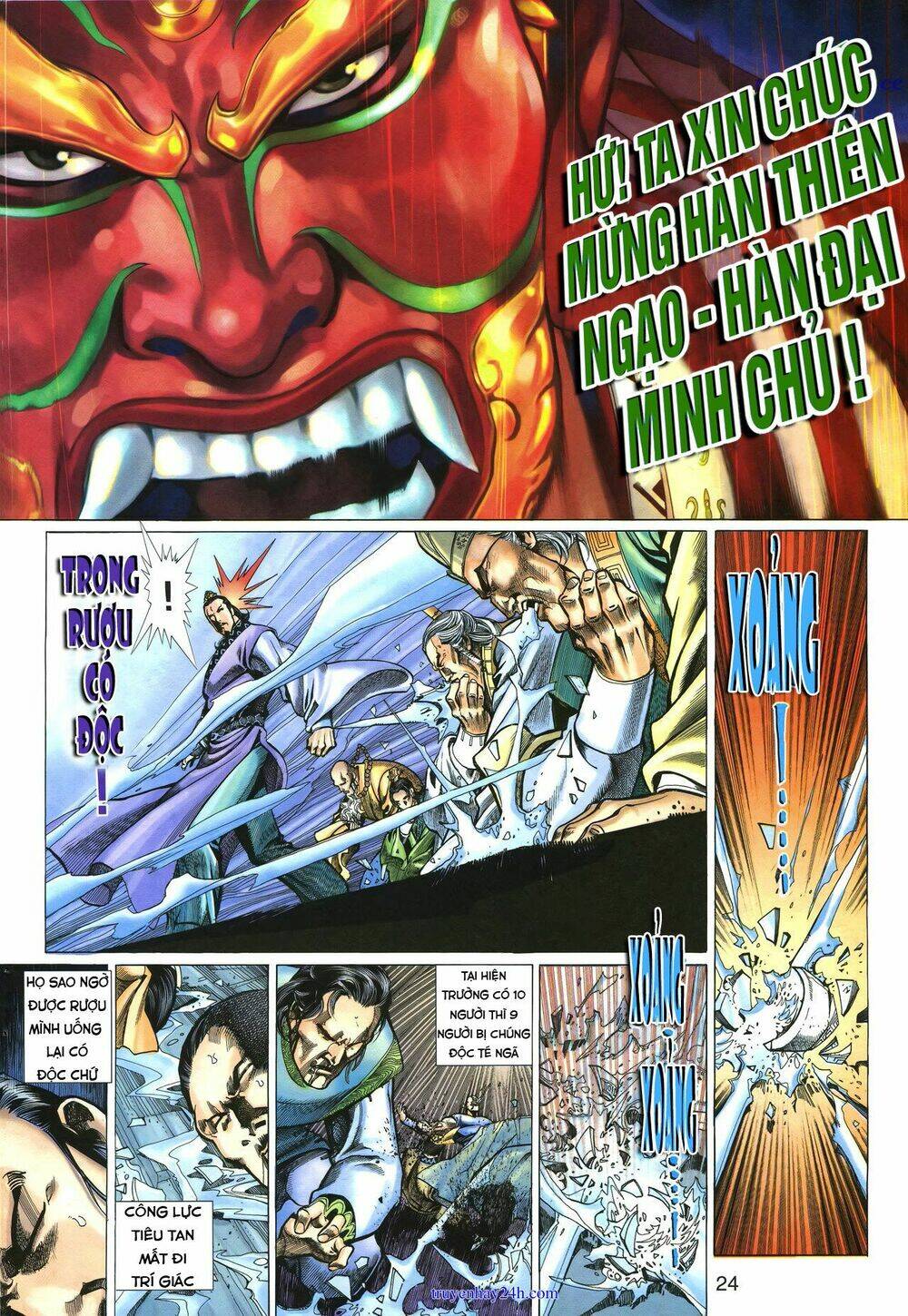 đoạn hồn đao chapter 7 24