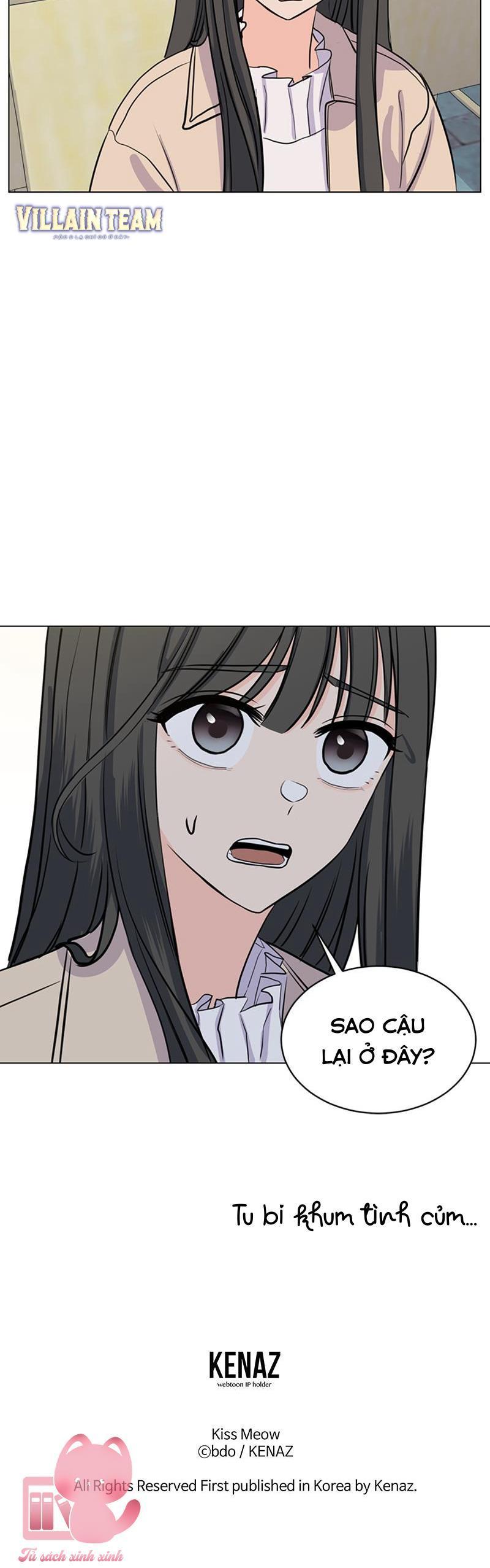 nụ hôn meo meo chapter 13 7