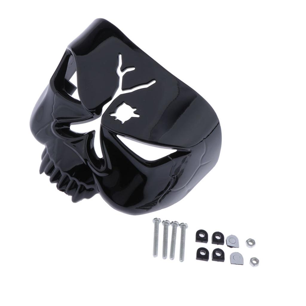Motorcycle Rear Taillights Decorative Cover Zombie Cover For Harley