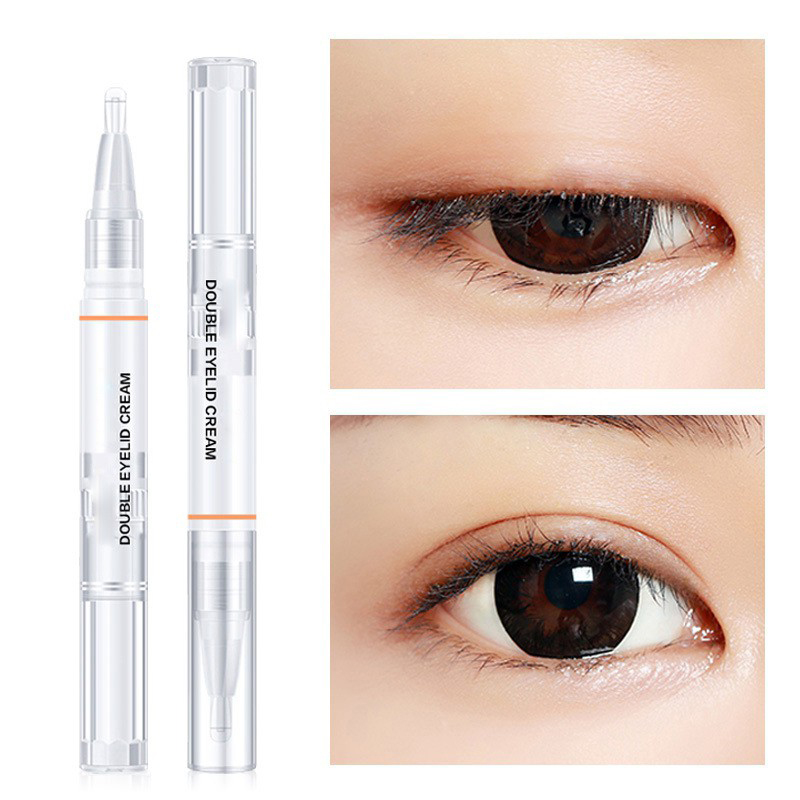 Keo kích mí trong suốt cho làm mắt to không gây vón cục, dễ sử dụng, tiết kiệm thời gian cho makeup