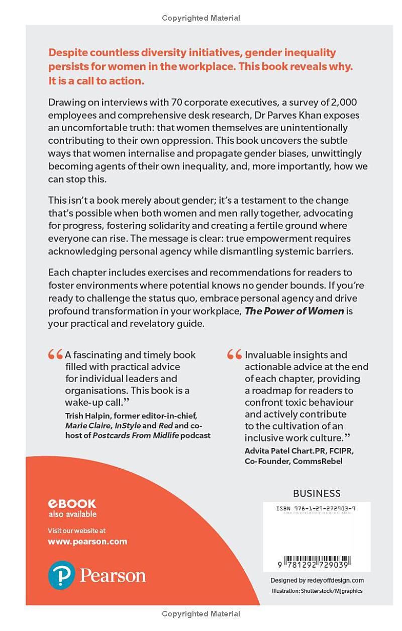 Sách ngoại văn: Power Of Women