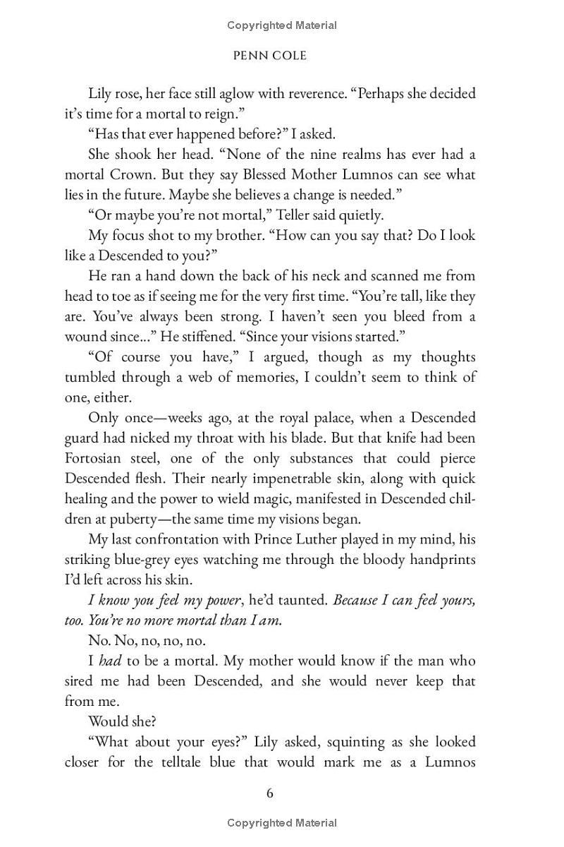 Sách ngoại văn: Glow Of The Everflame