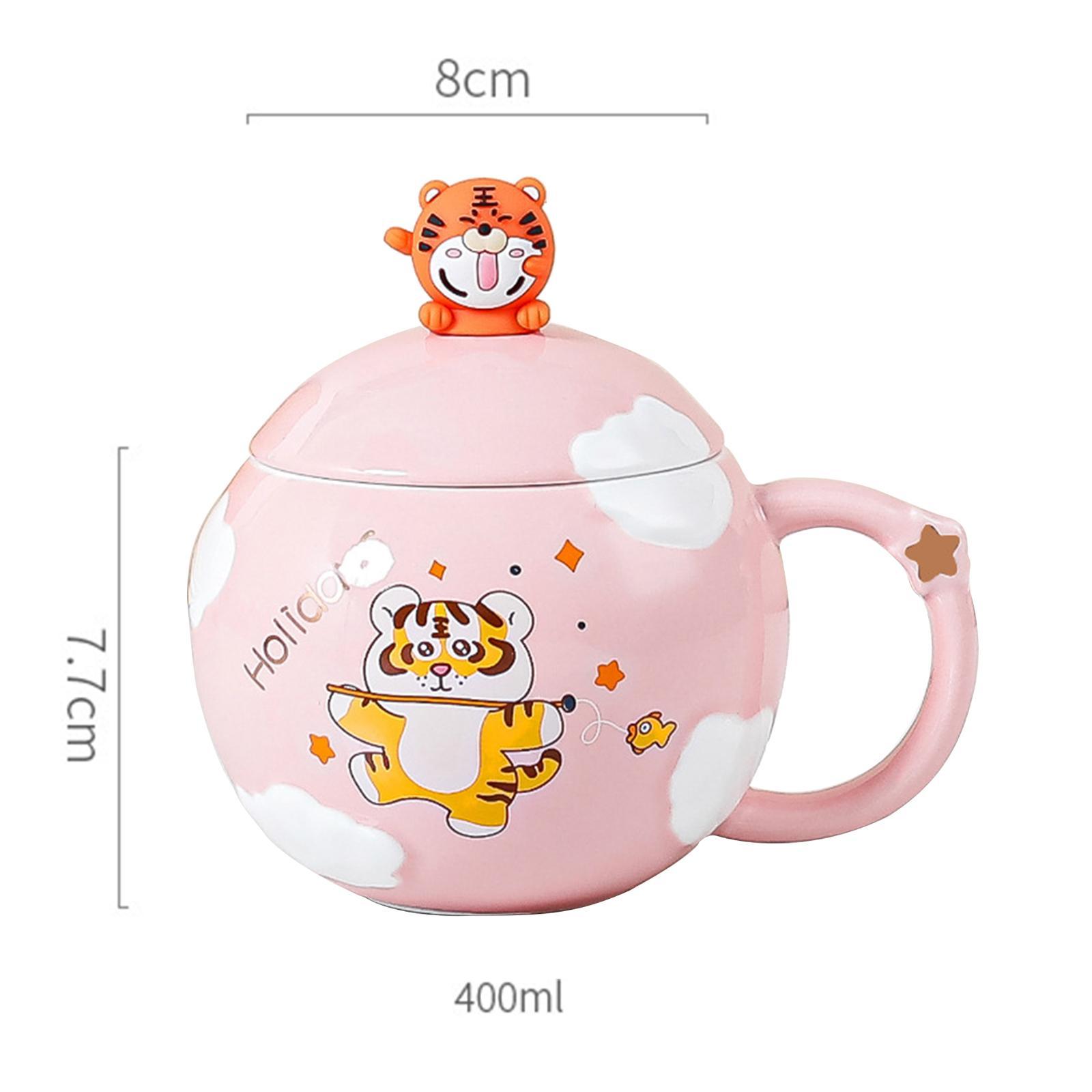 2 Pieces Creative Coffee Mug Cups Breakfast Juice Milk Water Cup Gifts