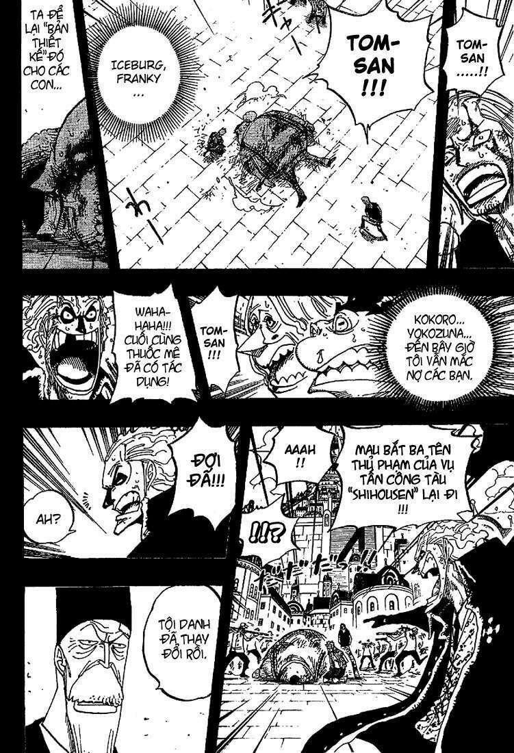 đảo hải tặc - one piece chapter 357 11