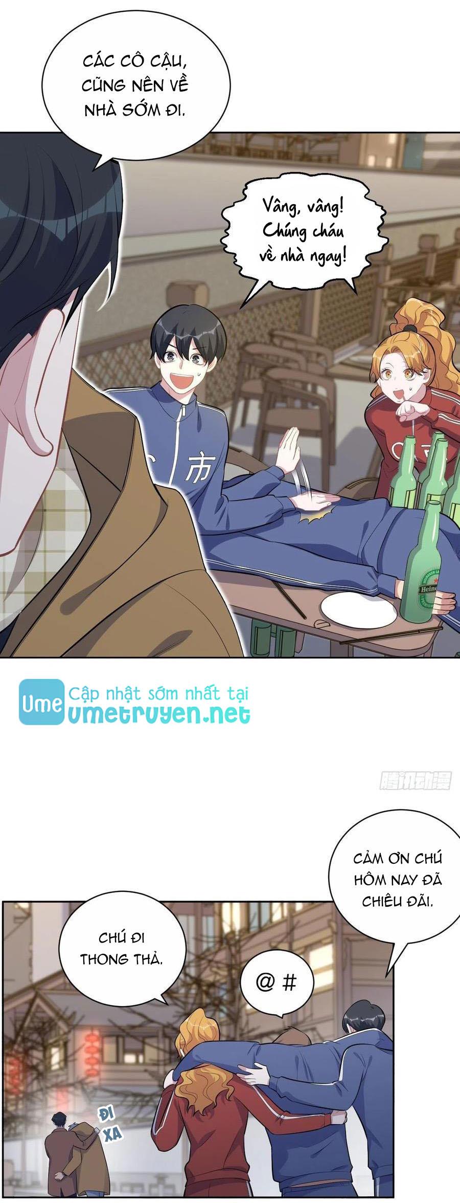 bố vợ đại nhân là bà xã chapter 166 6