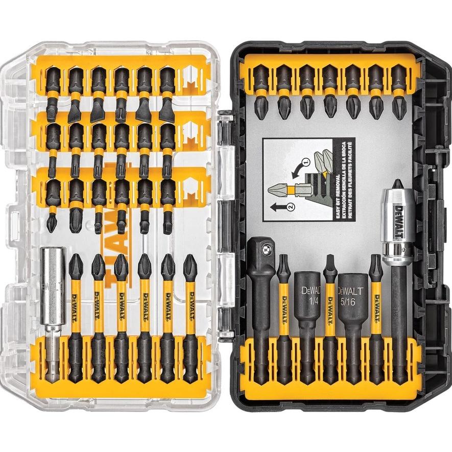 Bộ mũi vít cao cấp Dewalt 40 chi tiết DWA2T40IR - Chính hãng