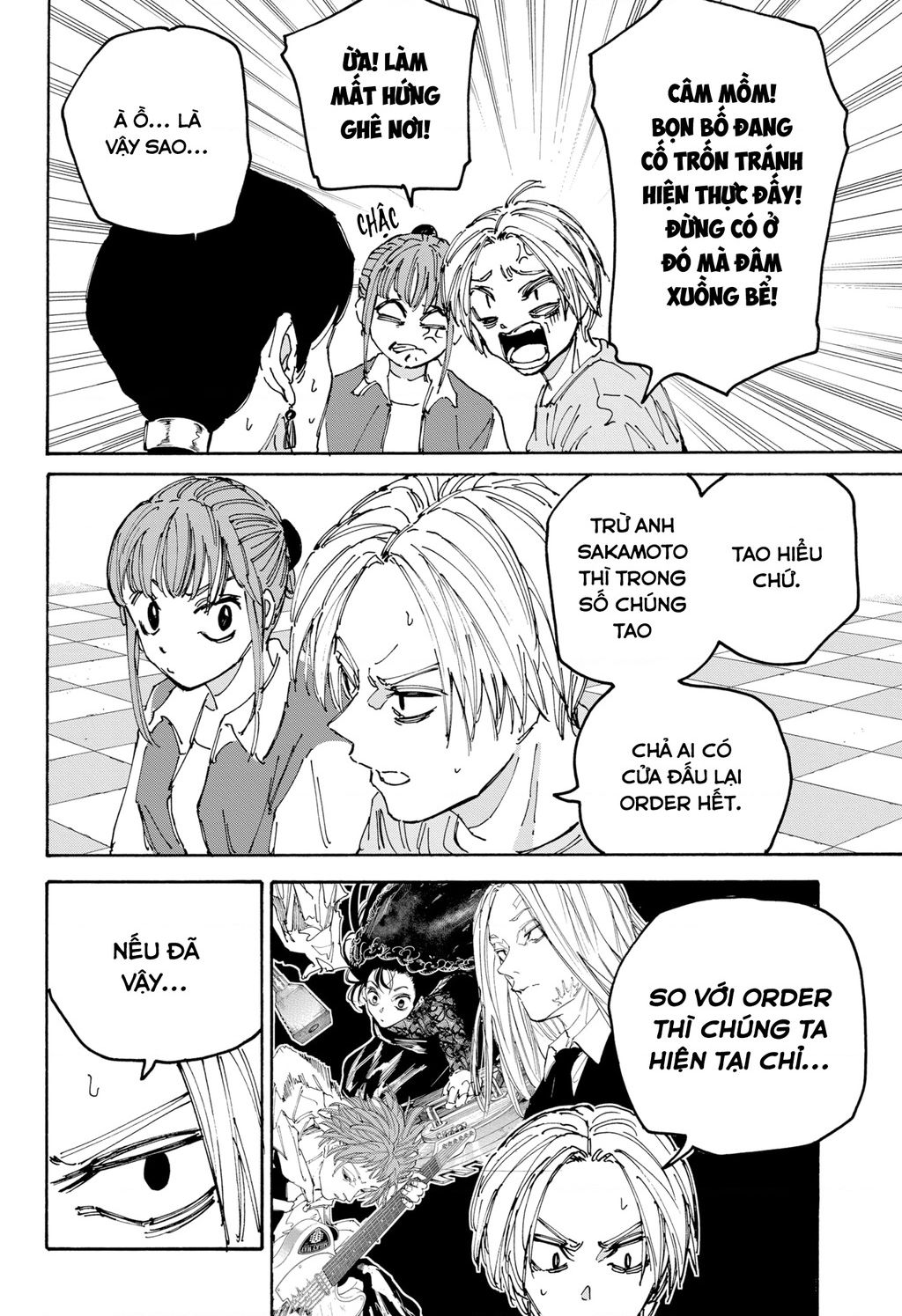 Sakamoto Days chapter 176 8