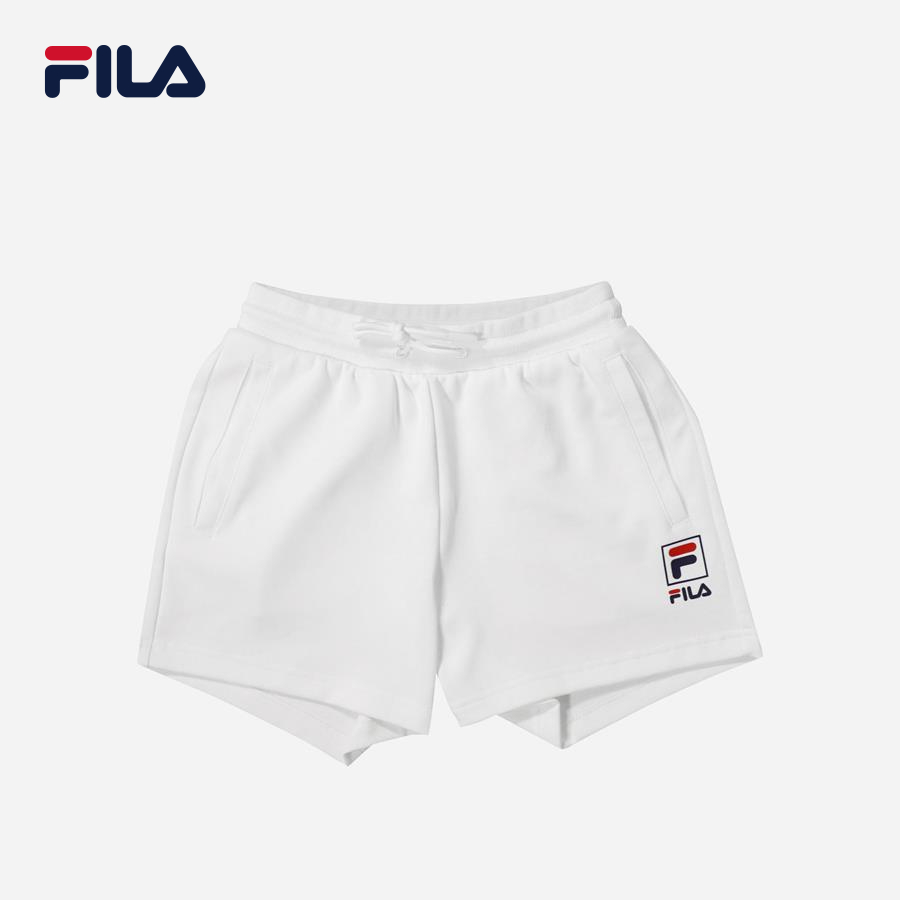 Quần ngắn thời trang nữ Fila Heritage - FW2HPF2113F-WHI