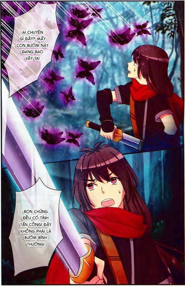 trớ chú chi điệp chapter 6 4