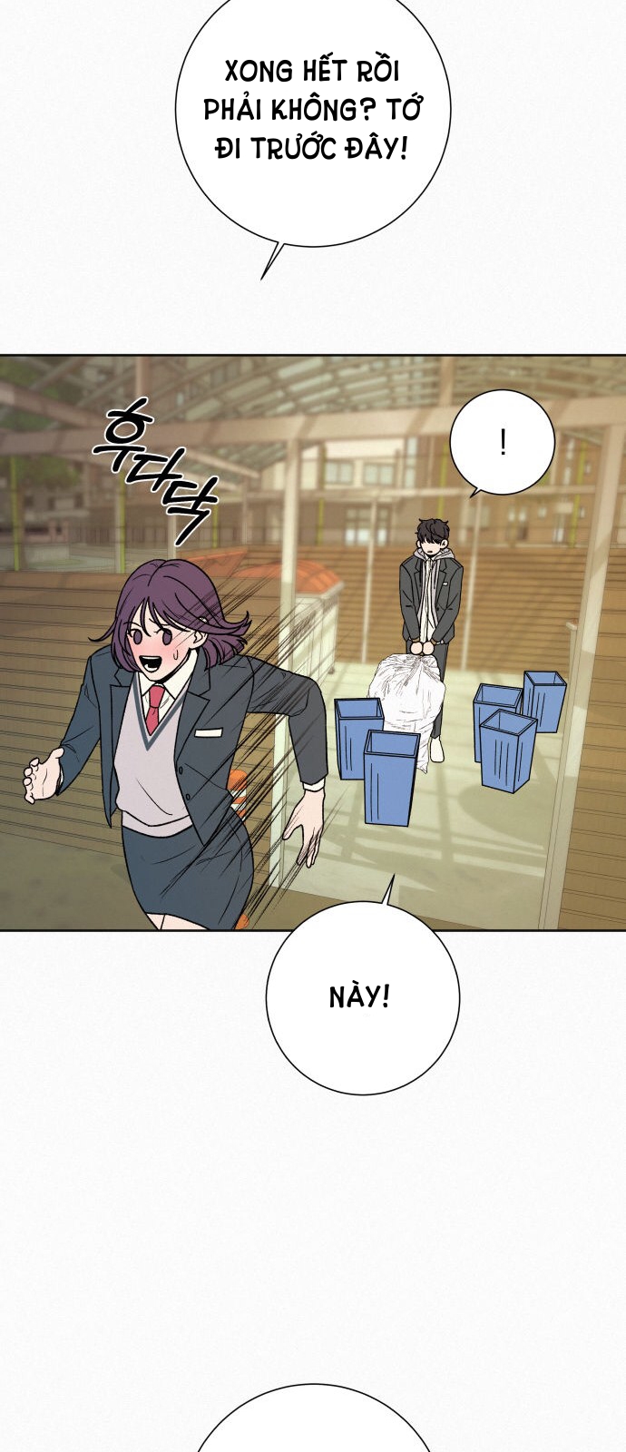 kế hoạch tình yêu trong sáng chapter 6.2 35