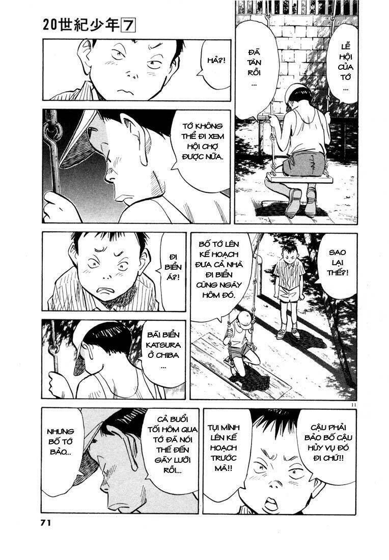 những chàng trai thế kỉ 20 chapter 69 12