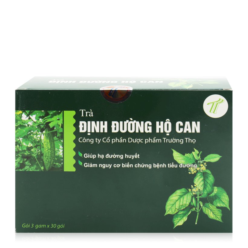 Thực phẩm chức năng Trà định đường hộ can dành cho người tiểu đường