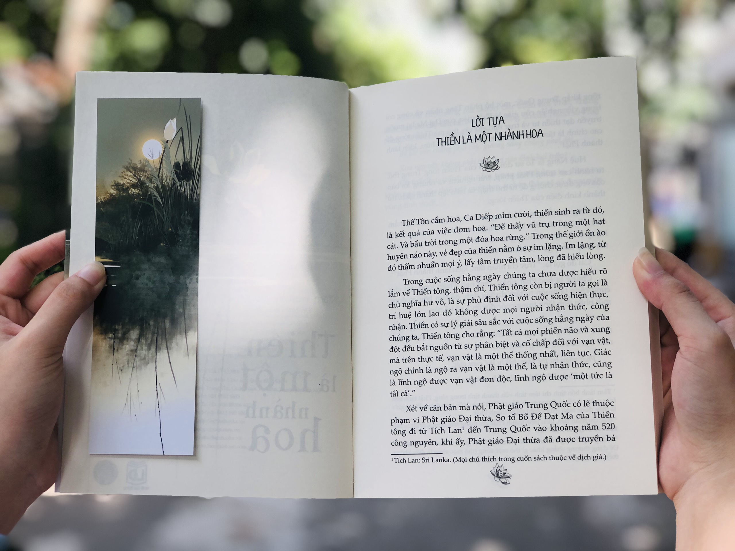 Bộ Sách Một Tách Trà Thiền - Á Châu Books, Bìa Cứng In Màu